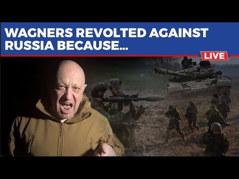 Russia Revolt Live: Wagner Chief Accuses Putin's War Rationale