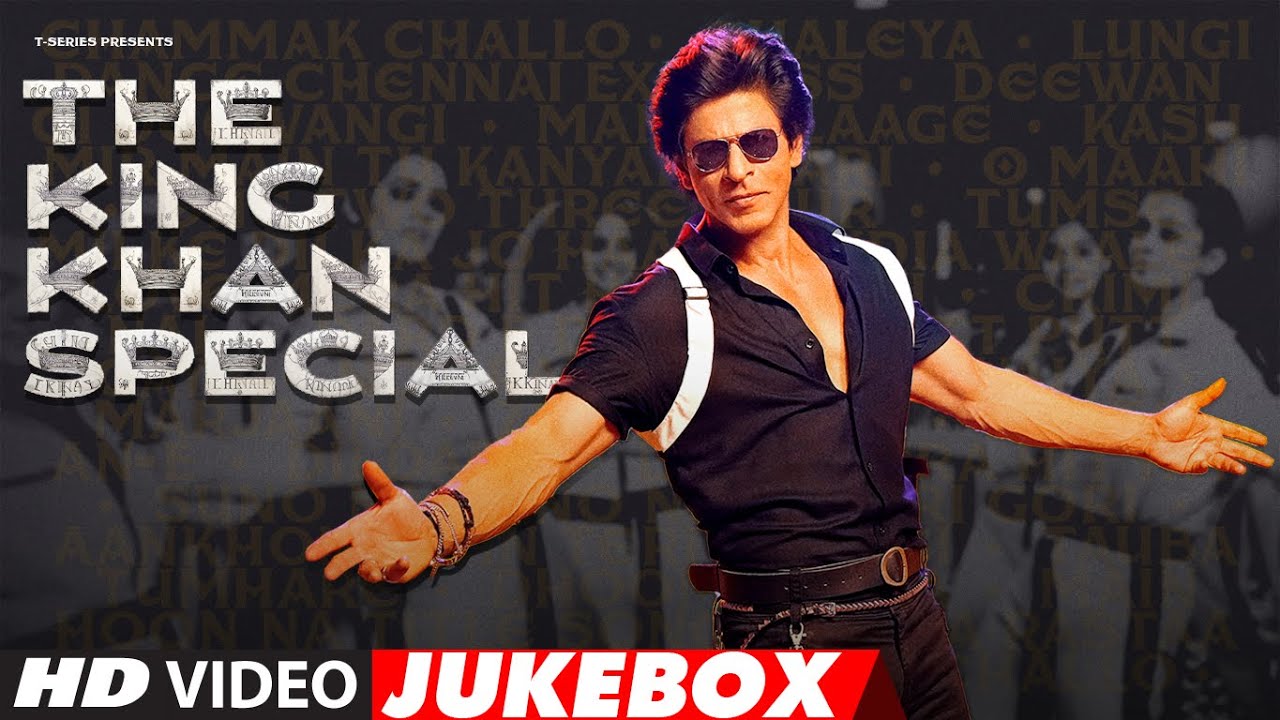 The King Khan Special 🔥 Non-Stop Shah Rukh Khan Dance Hits | 2 Hours of Bollywood Magic