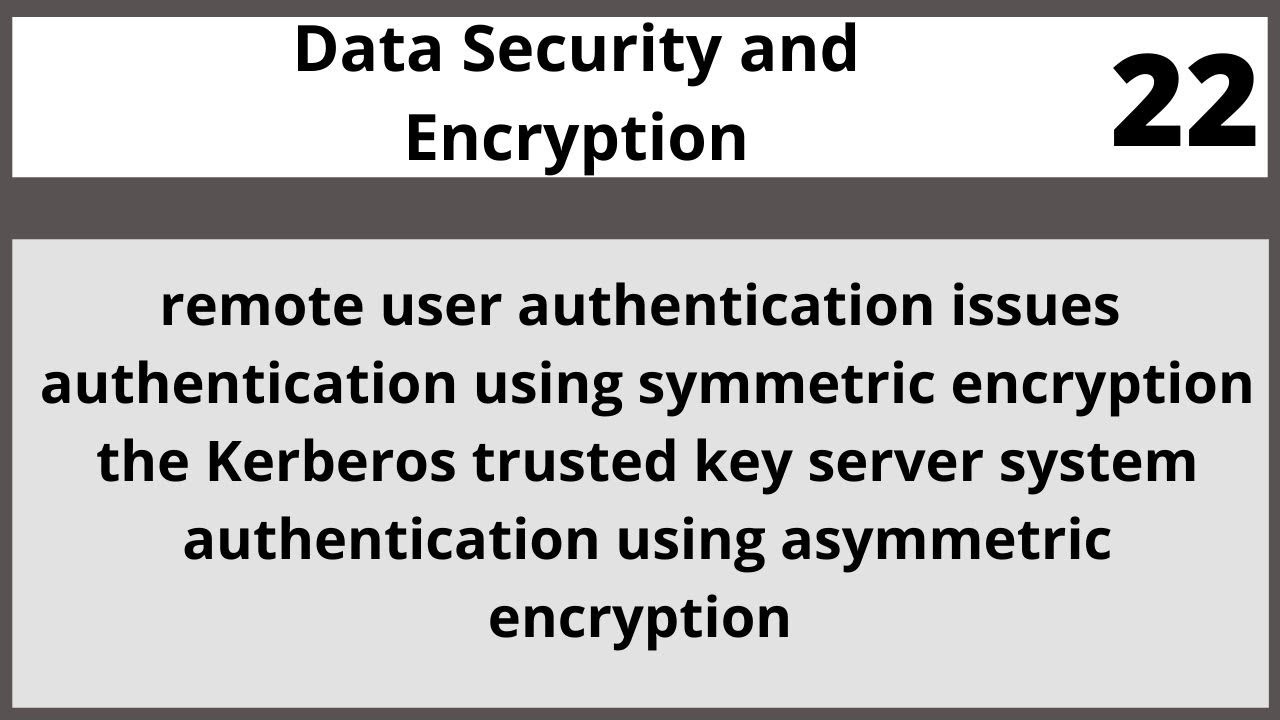 डेटा सुरक्षा: कुंजी प्रबंधन, वितरण और प्रमाणीकरण तकनीकें 🔐 (CSE348 Lecture 22)