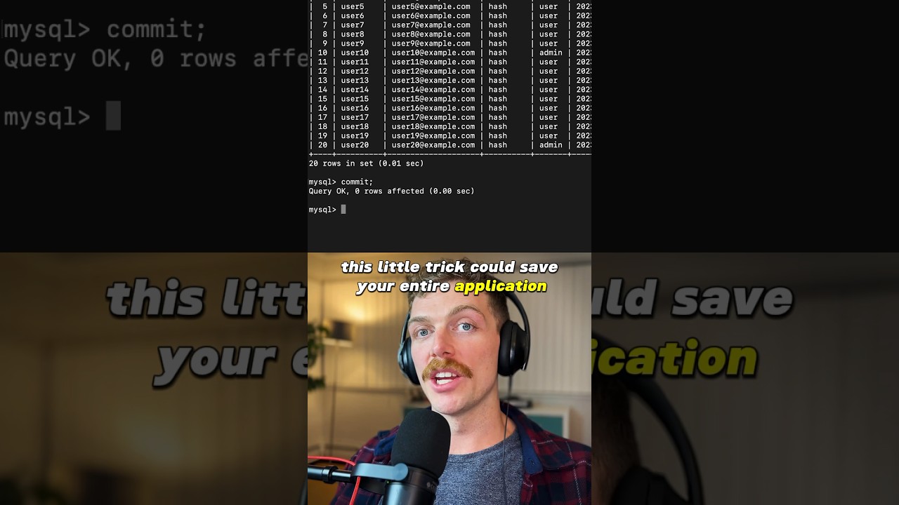Hidden SQL Trick for Better Database Performance