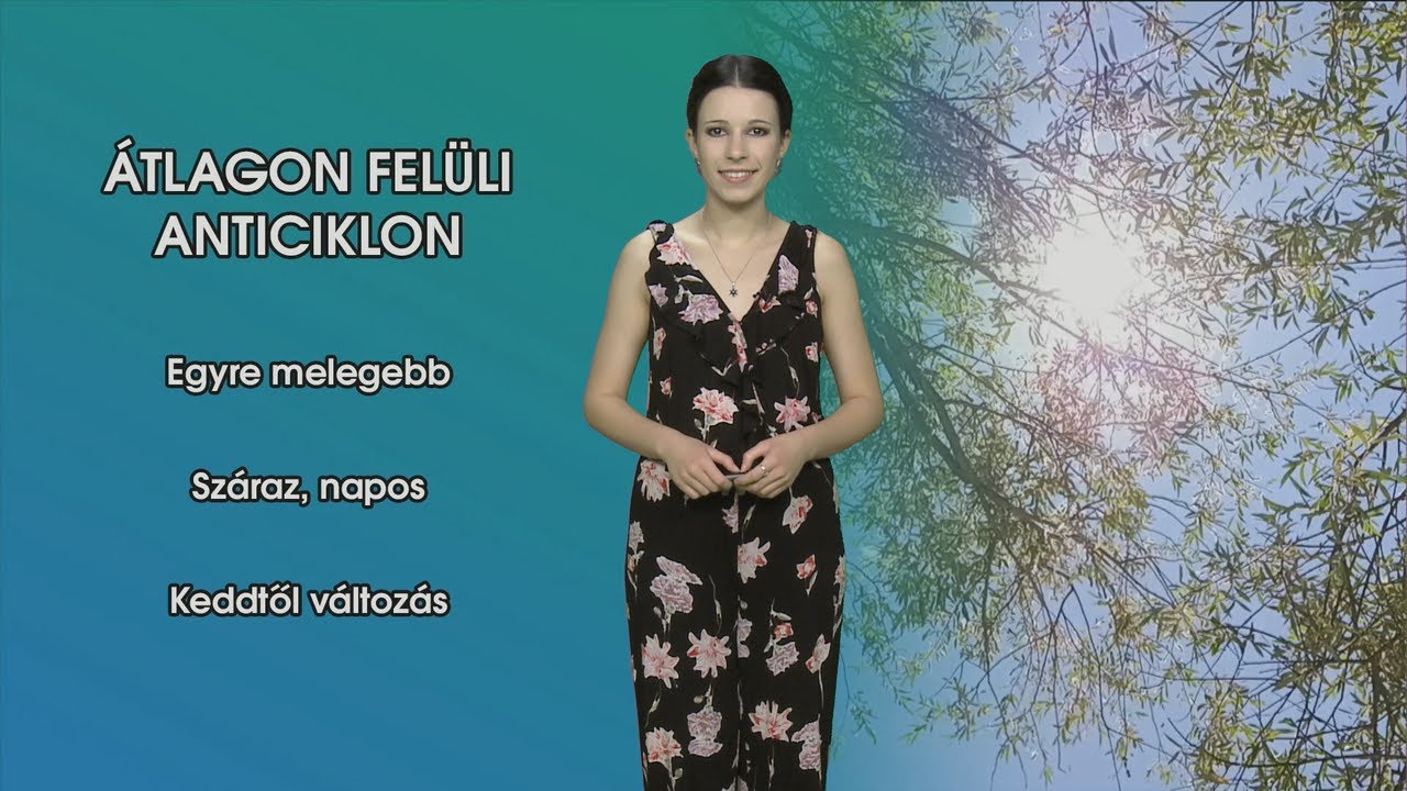 Átlagon Felüli Anticiklon: Száraz, Napfényes Idő és Váratlan Változás ☀️