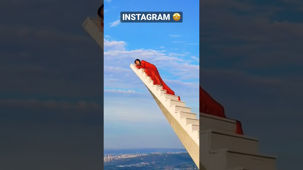 Instagram vs Reality: Travel Edition ๐