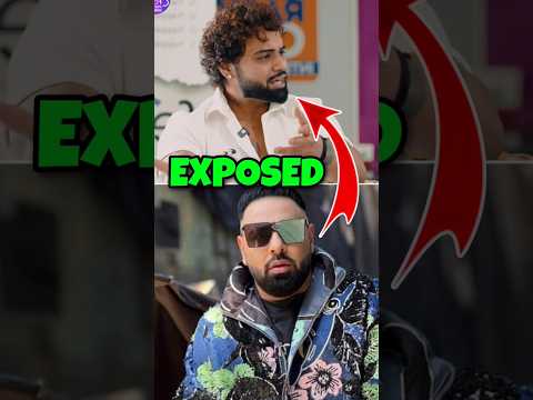 Indeep Bakshi EXPOSED Badshah ?