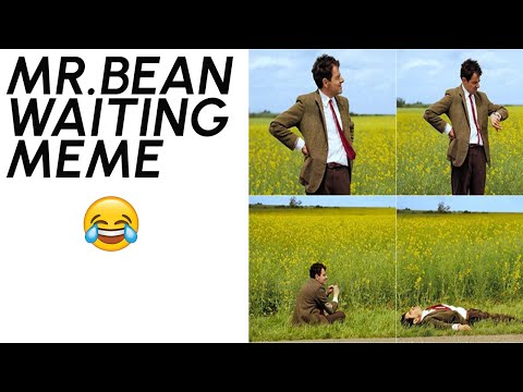Mr Bean Waiting Meme Template Video Download||Copyright free meme