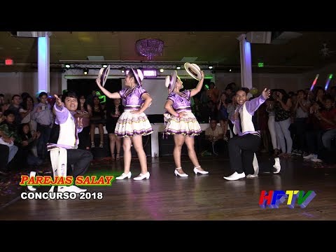 Ganadores del 1er Concurso de Parejas Salay 2018 🎉