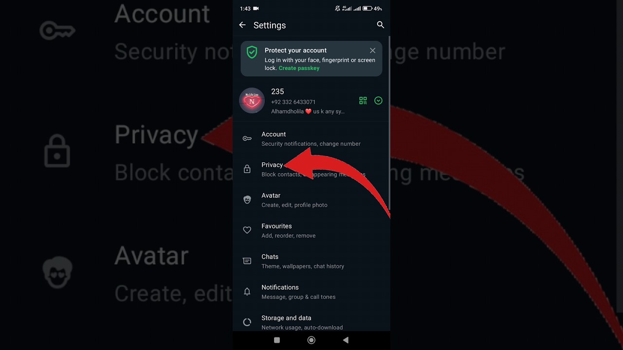 Hide WhatsApp Status Easily 📱