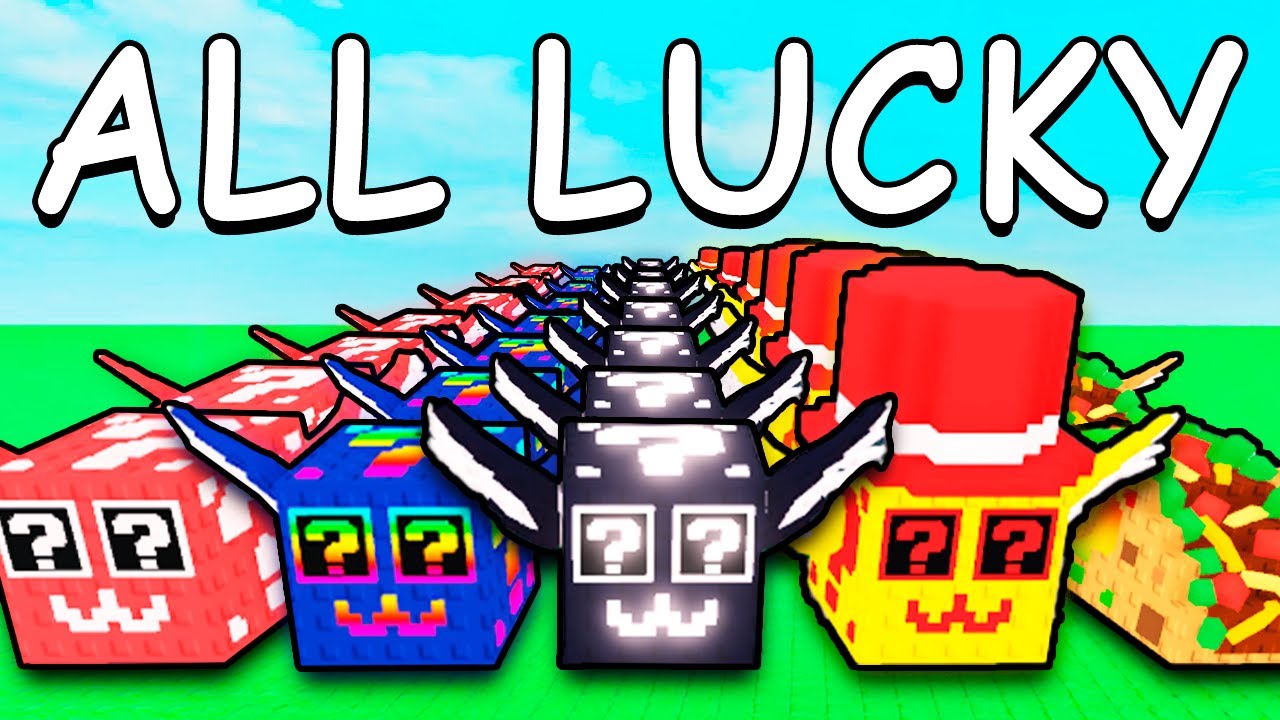 Como Roubar Todos os Lucky Blocks no Roblox e Ganhar um Brainrot! 🎮