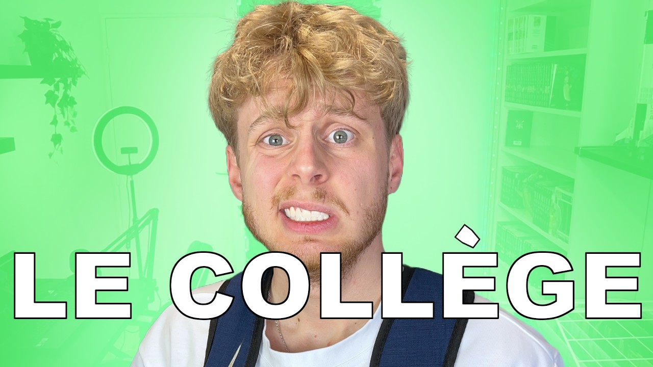 120 - Le Collège : Une Période Mémorable 📚