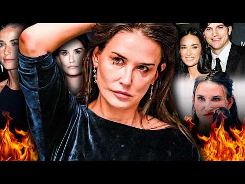 A SUBSTĂNCIA NA VIDA REAL: a histĂłria de DEMI MOORE