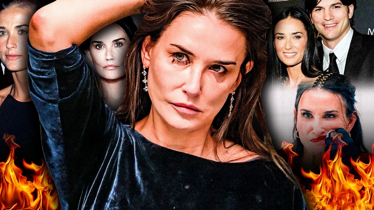 A Substância na Vida Real: A Fascinante História de Demi Moore 🎬