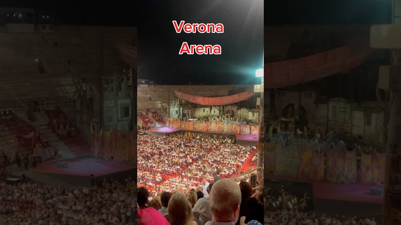 CARMEN Opera at Verona Arena 🎭