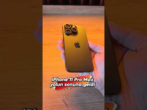 iPhone 11 Pro Max yolun sonuna geldi, fişi çekildi