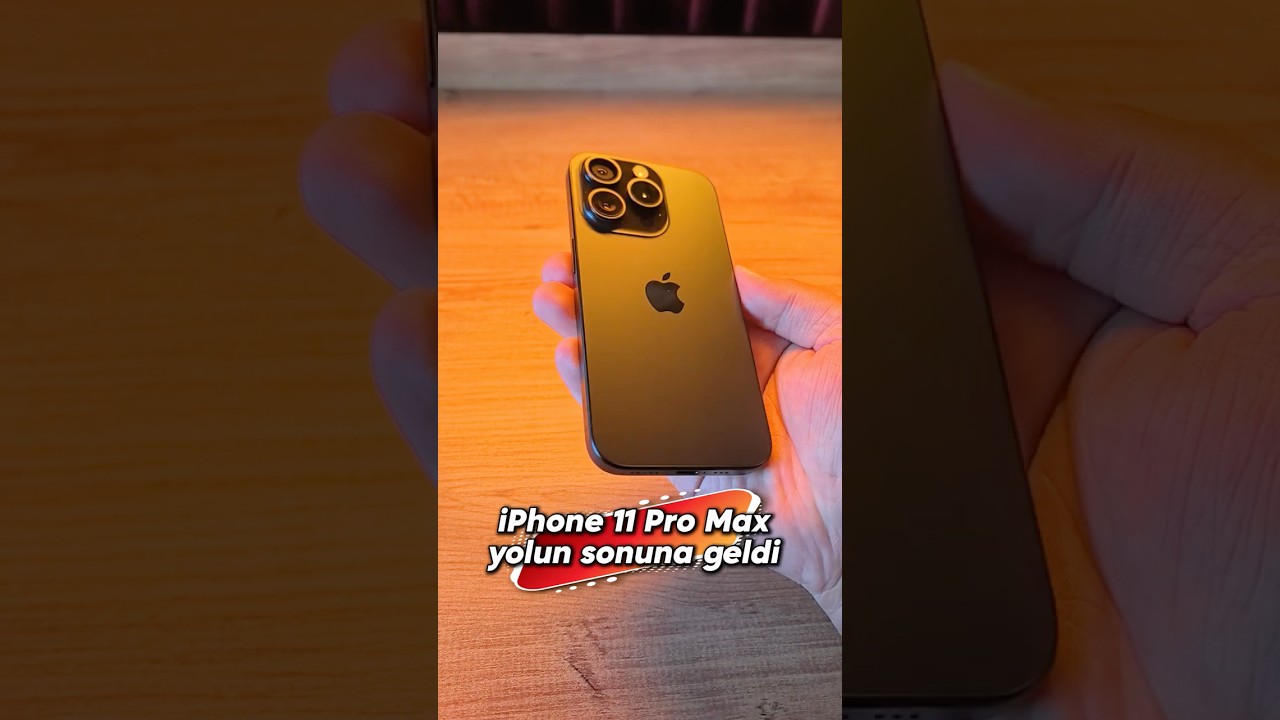 iPhone 11 Pro Max Yolu Sonuna Geldi, Fişi Çekildi