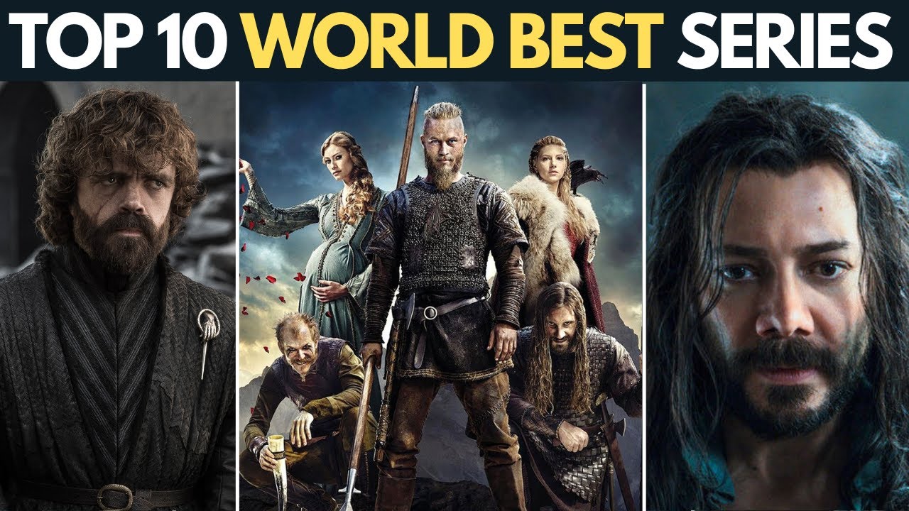 Top 10 Best Historical & Fantasy Web Series 🌍