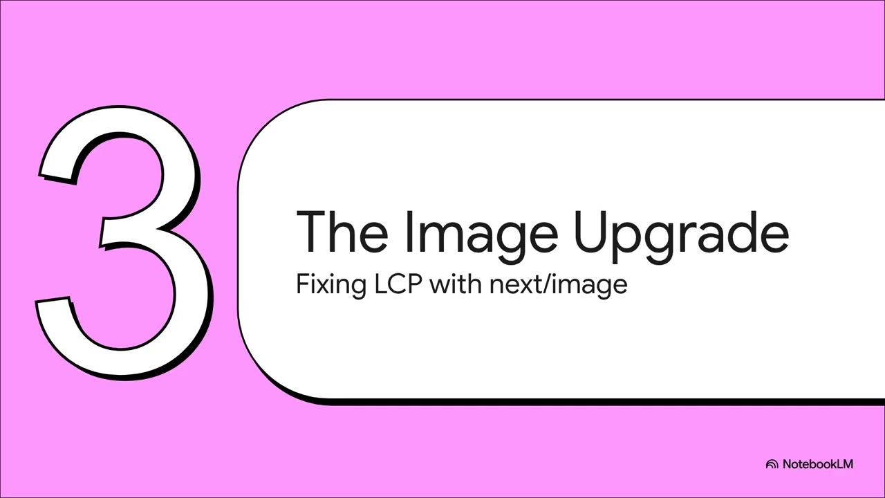 Next.js Performance: Font & Image Optimization