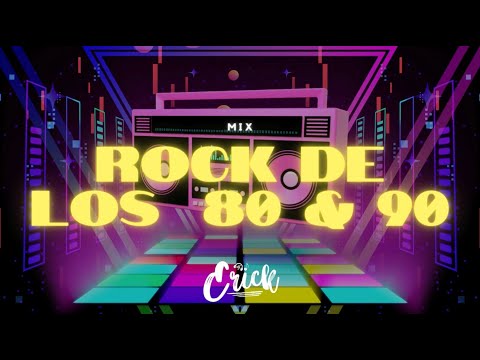 MIX ROCK POP EN INGLÉS DE LOS 80 & 90 VOL. 1 - DJ ERICK