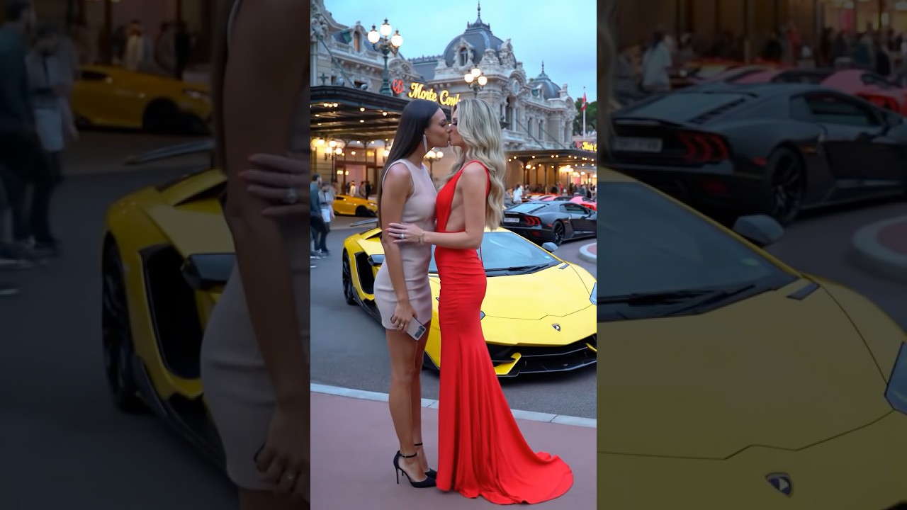 Unforgettable Monaco Nights & a Surprise Kiss! 💋