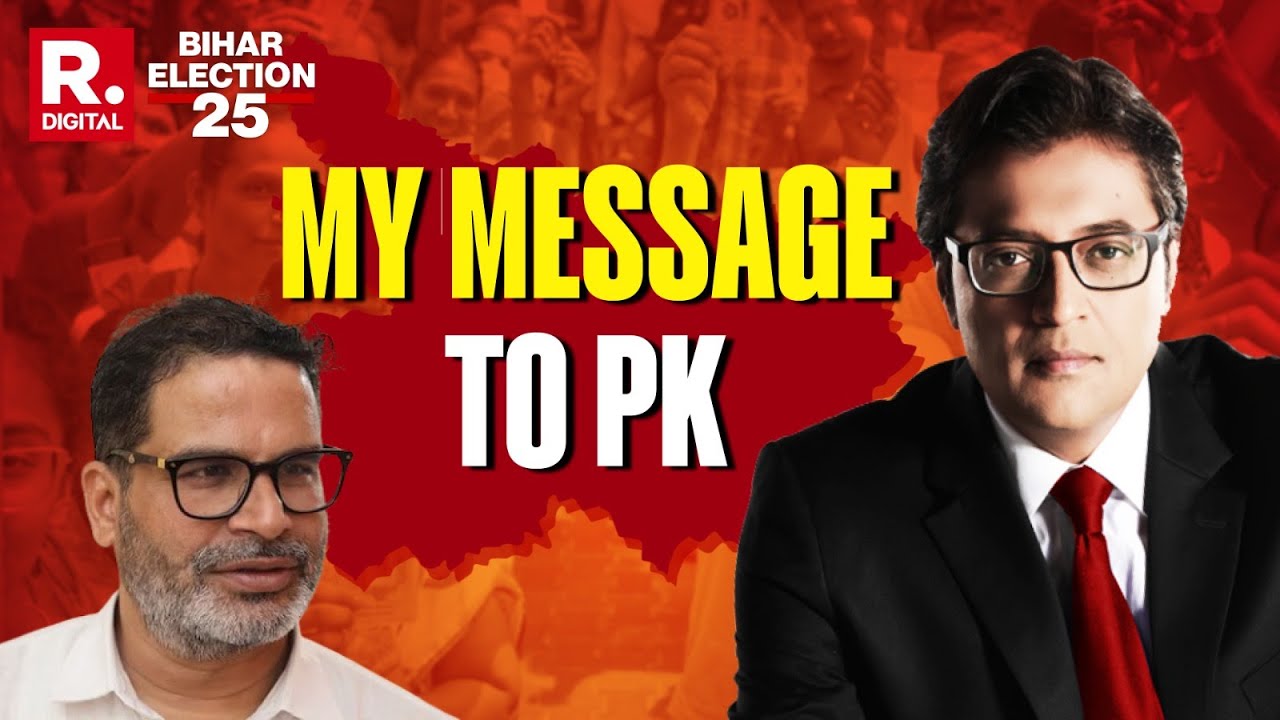 Arnab's Take: Politics Isn't Business for Kishor | Bihar 2025