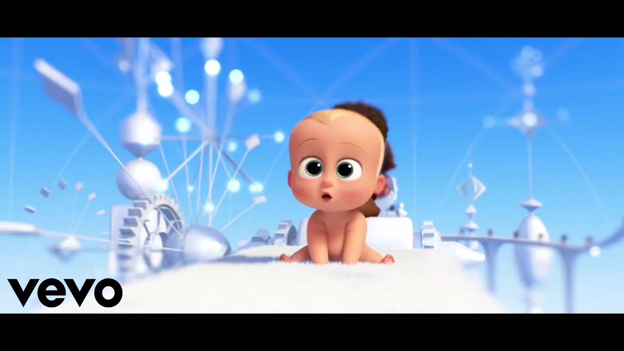 Boss Baby Tutu Music Video by Alma Zarza 🎶