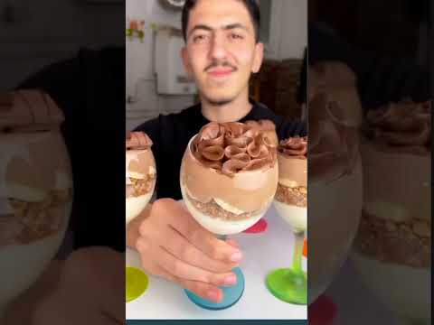 تحلية كؤوس الطبقات لشاف غانو