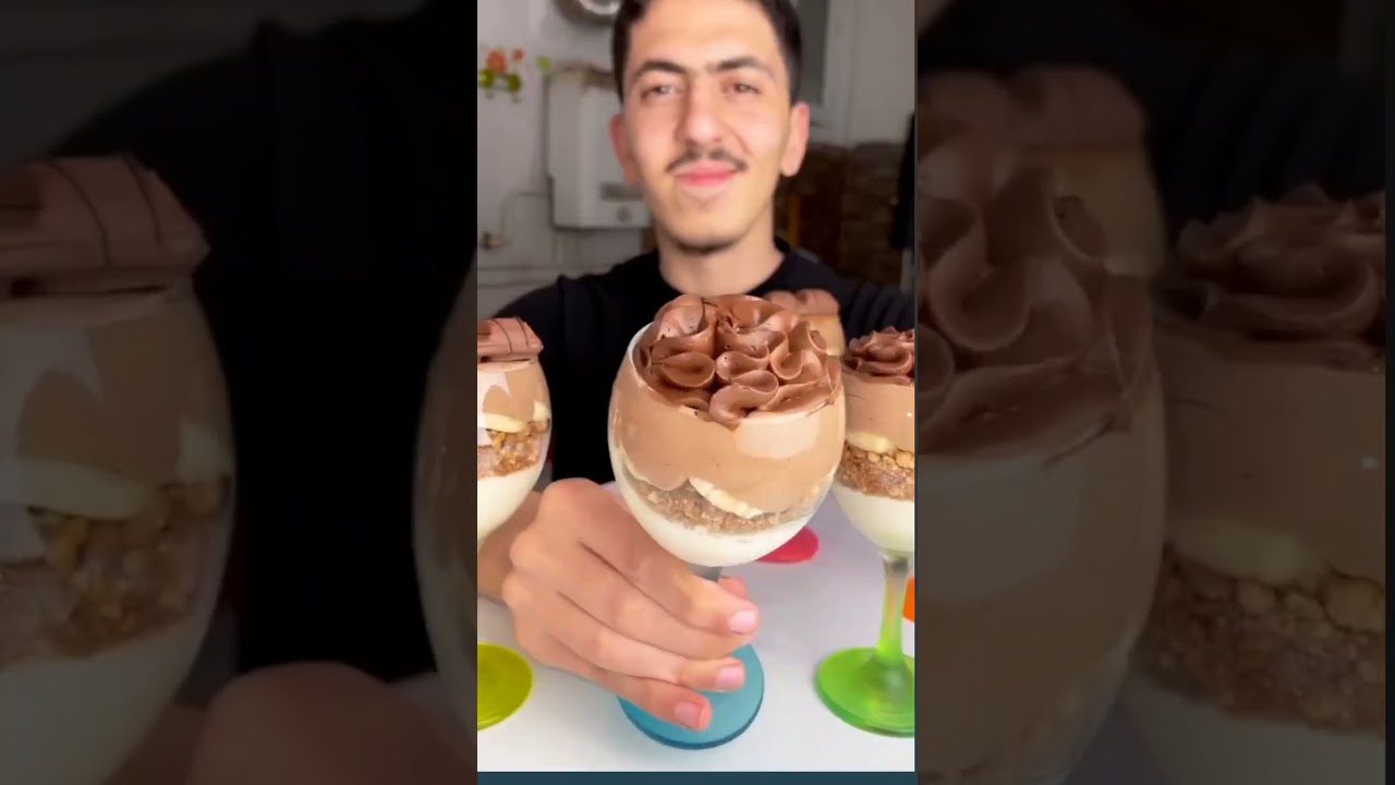 تحلية كؤوس الطبقات لشاف غانو