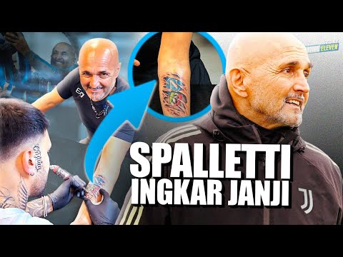 Ironi Luciano Spalletti: Menato Logo Napoli Tapi Melatih Juventus | Luciano Spalletti Juventus
