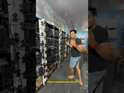 Crypto mining System 😅🔥🚀 Crypto Mining India💥#crypto #bitcoin #shorts #antminer #motivation