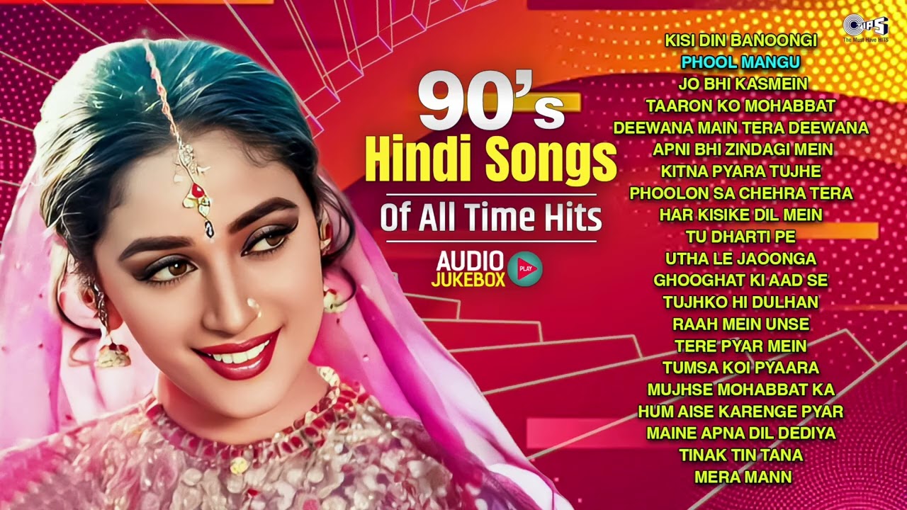 Best 90s Hindi Songs 🎶 | Evergreen Love Hits & Romantic Classics