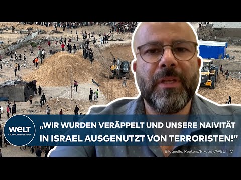 ISRAEL-PALÄSTINA-KONFLIKT: Ex-IDF-Sprecher Shalicar - "Vertrauensbruch sitzt ganz, ganz, ganz tief!"