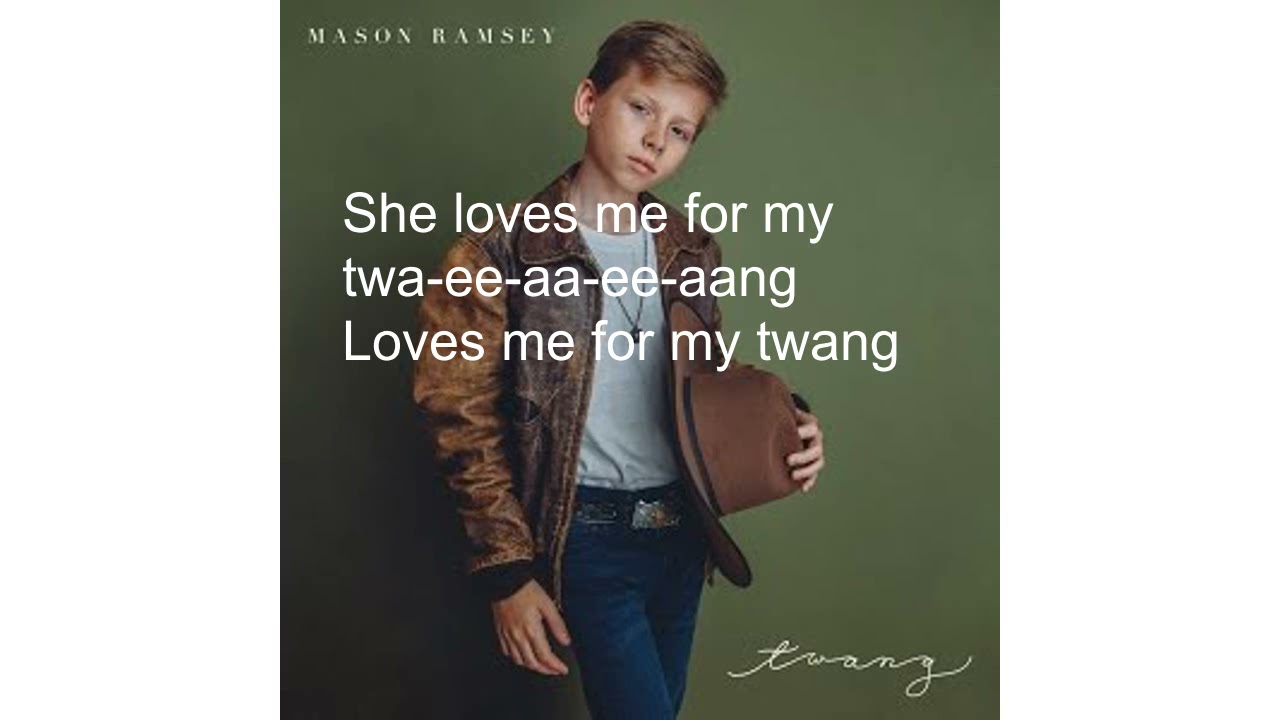 Mason Ramsey Twang Instrumental & Lyrics 🎸