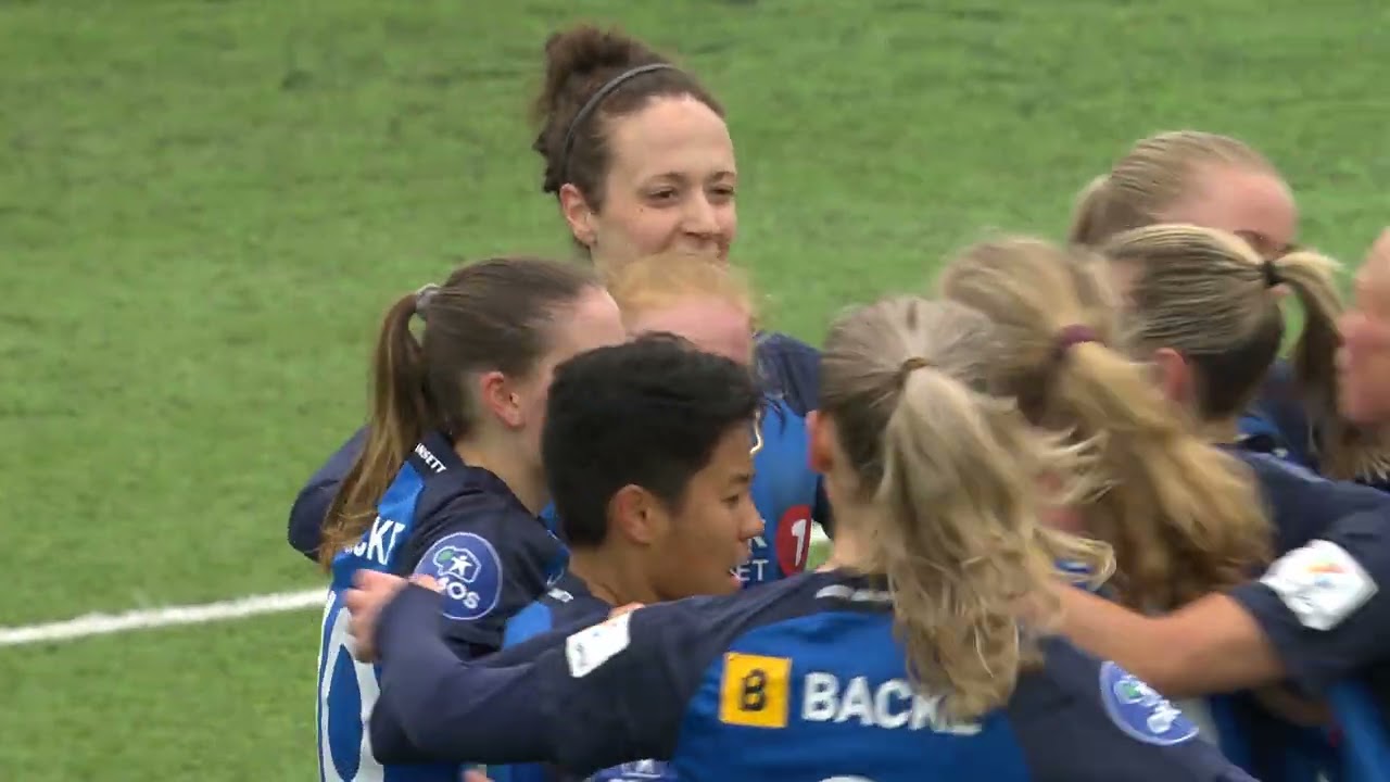 Høydepunkter fra Lyn vs. Stabæk i Toppserien R3 2023 ⚽