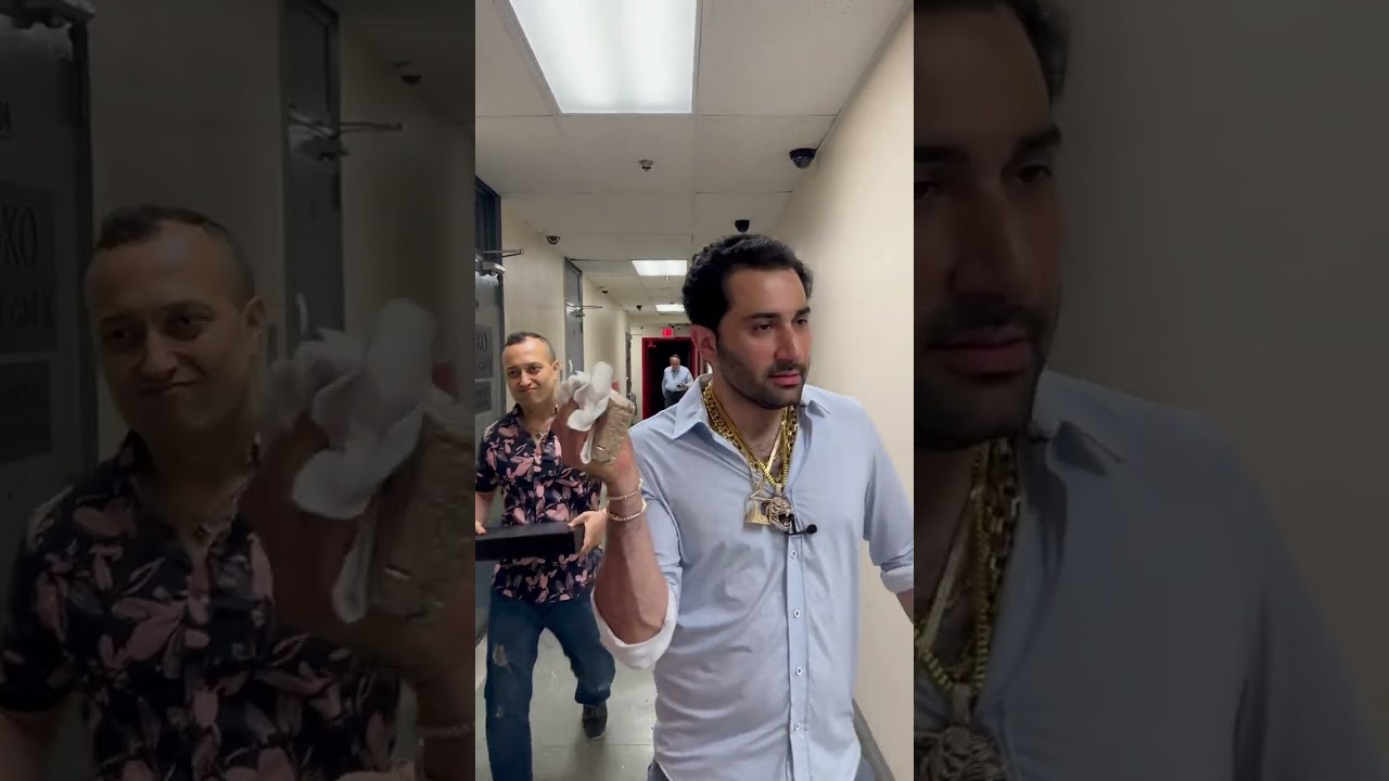Watch and Gold Meltdown: $500,000 in Jewelry🔥 #shorts