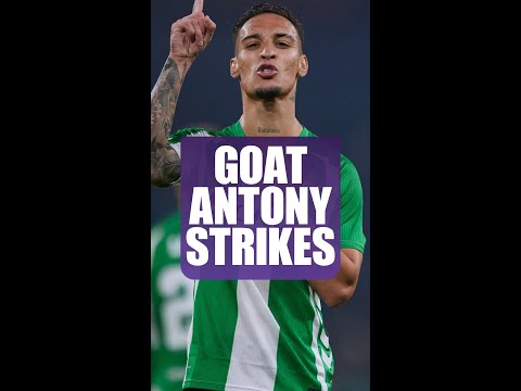 Antony makes it look easy! #realbetis #antony #uel #football #shorts