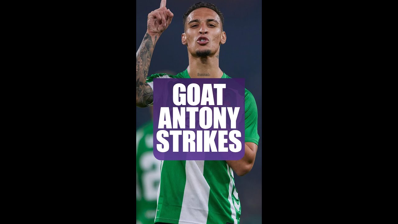 Antony Dominates the Field! ⚽ Watch the Action Live