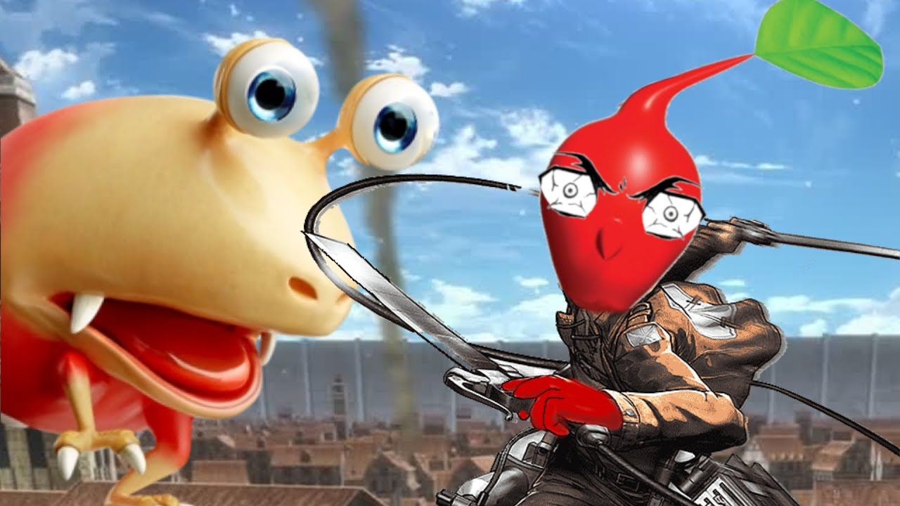 Pikmin: The Most Beautiful Slave Simulator 🌸