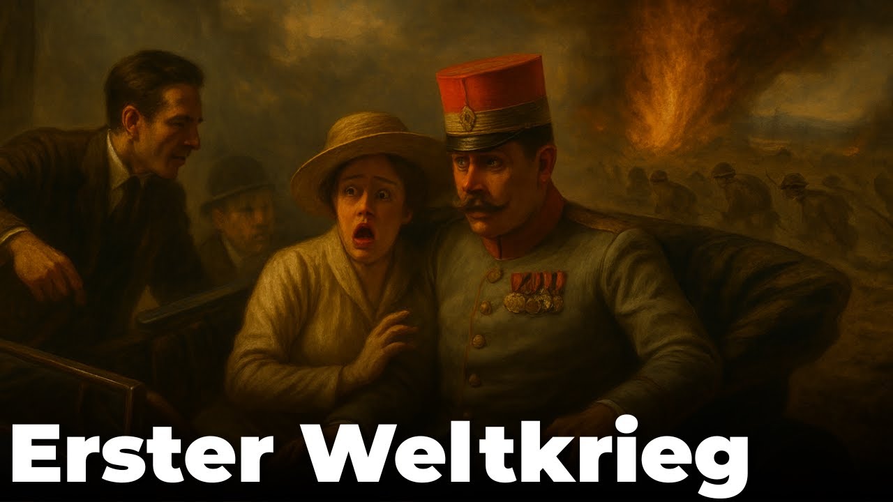 Geschichte des Ersten Weltkriegs zum Einschlafen
