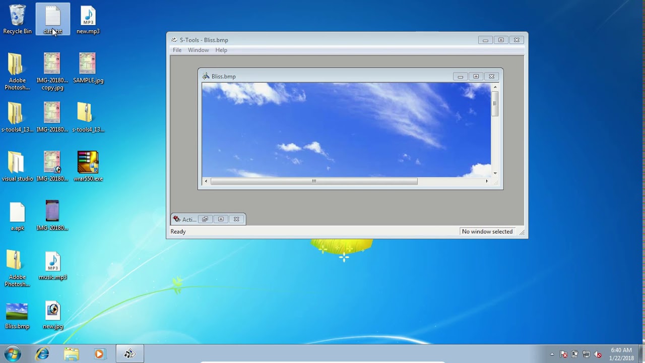 Master Steganography: Hide Text Behind Images Using S Tools 🖼️