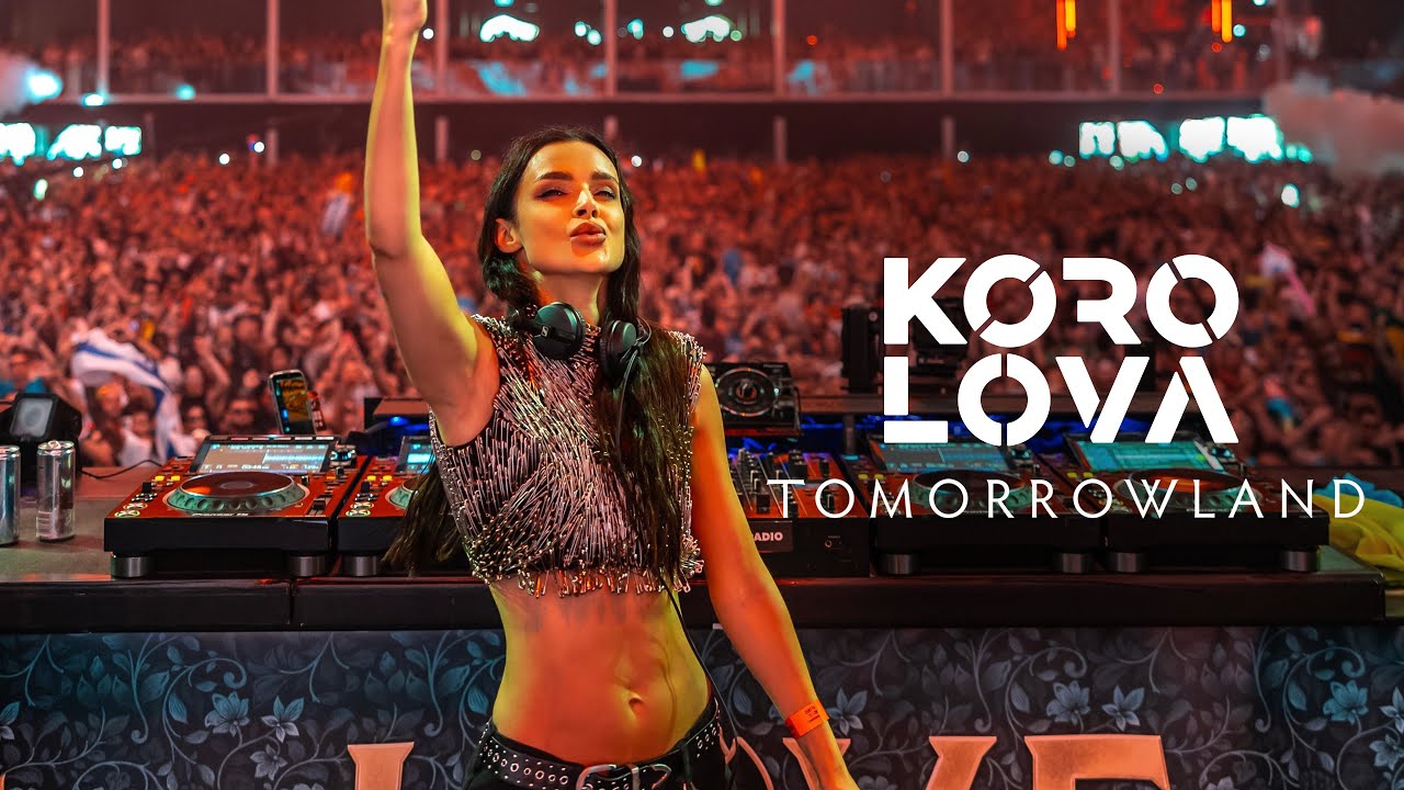 Korolova Live Set at Tomorrowland Belgium 2025