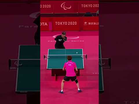 The Picasso of Table Tennis