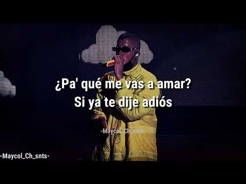 Bad Bunny x JBalvin - Un Peso (Letra) 🎶