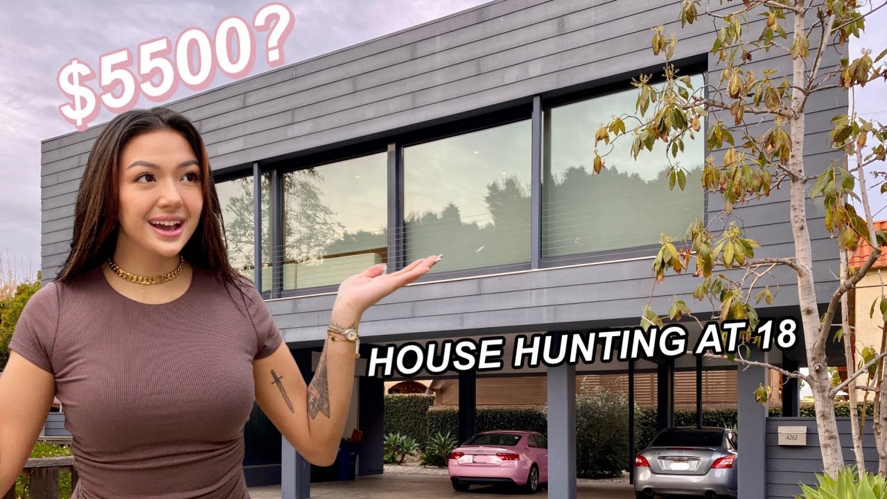 APARTMENT HUNTING IN LA (w/ rent prices) | MOVING TO LA AT 18 PART 1