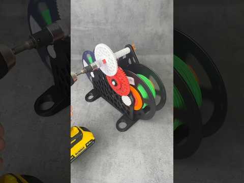 Cell Spool Winder🤩#layerworks #spool #winder #useful #helpful #filament #3dprinting #3dprinter