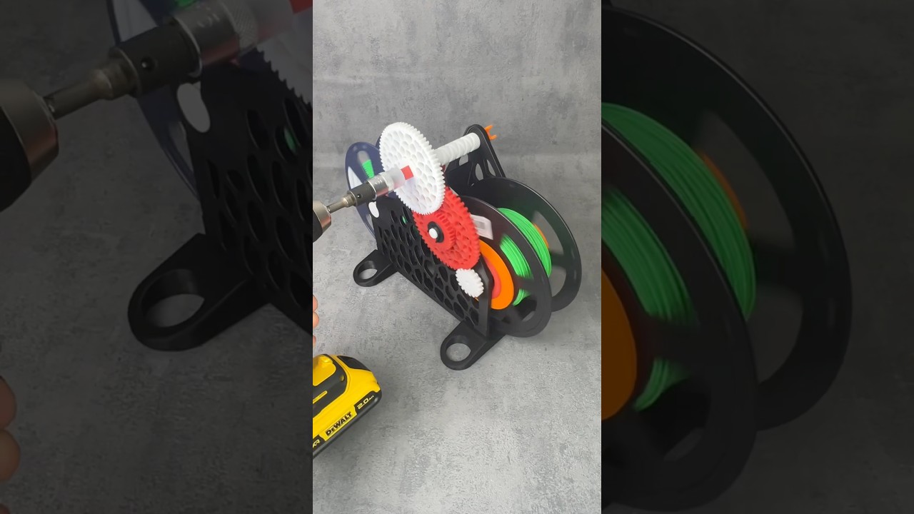 Efficient Cell Spool Winder for Your 3D Printing Needs 🤩