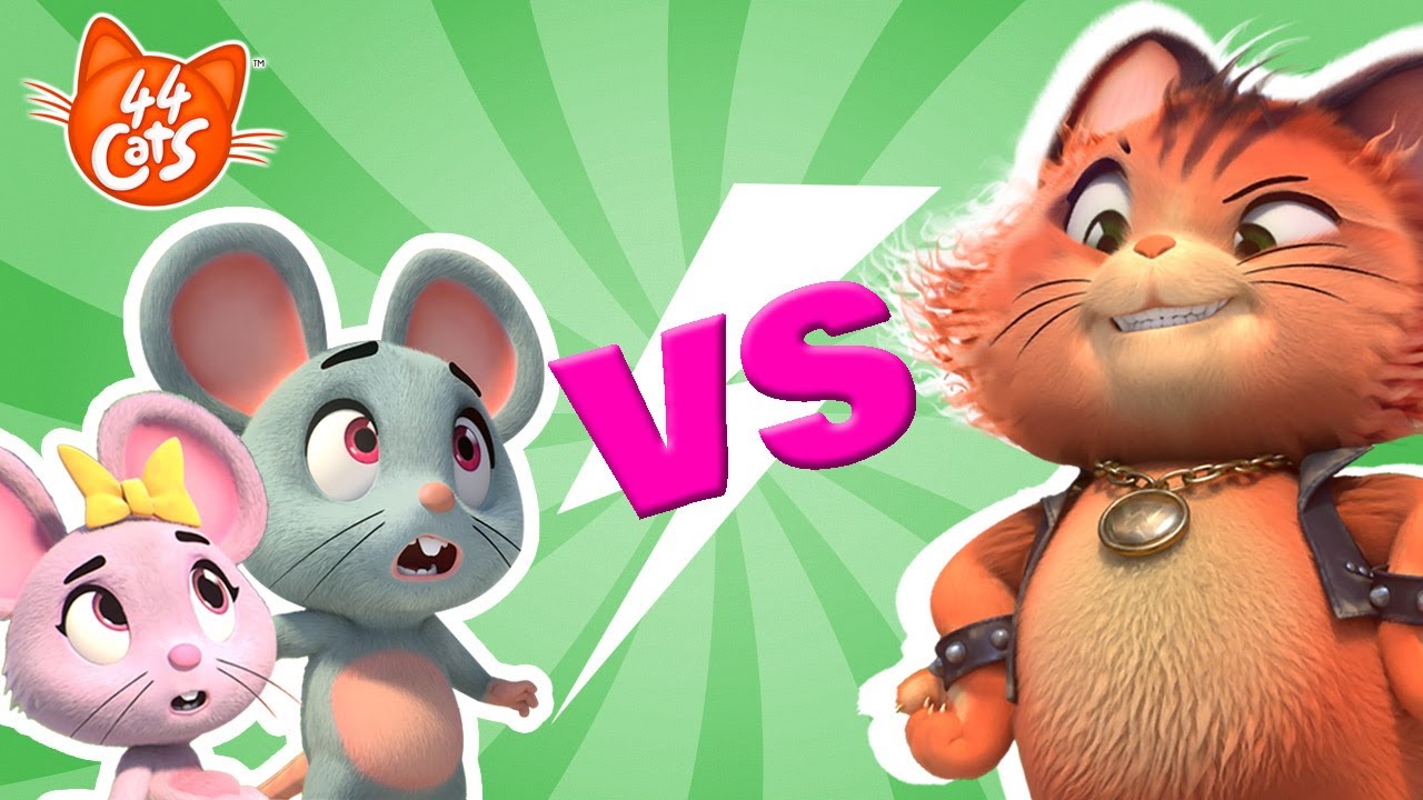 44 Cats | Mice Vs Cats: Friends... or Enemies?