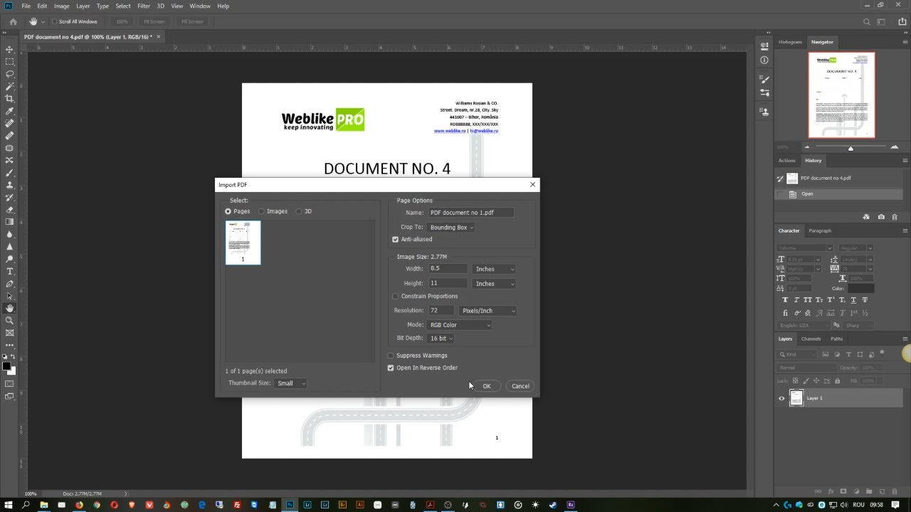 Merge PDFs Easily with Photoshop or Acrobat