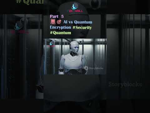 💻🎯 AI vs Quantum Encryption #Security #Quantum #TechSecurity #Ethics #Trust #Efficiency #Privacy P5