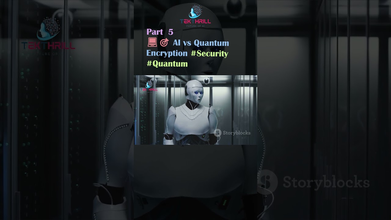 AI vs Quantum Encryption: The Future of Cybersecurity 🔒