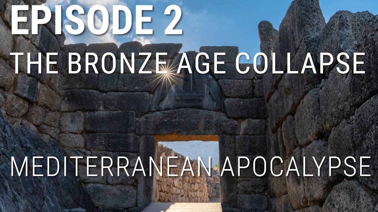 2. The Bronze Age Collapse: The Mysterious Mediterranean Apocalypse 🌊