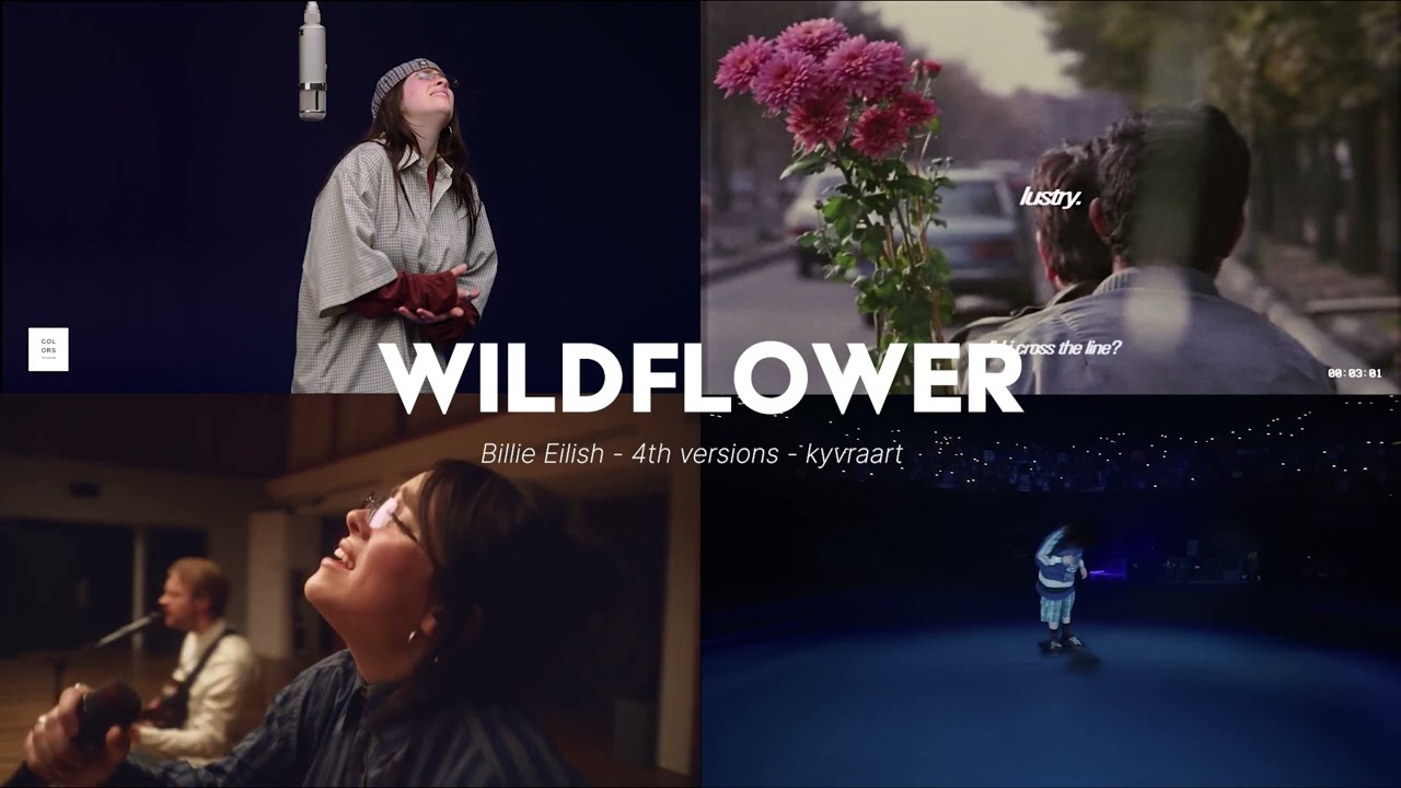 Wildflower by Billie Eilish - 4 Versions 🎶