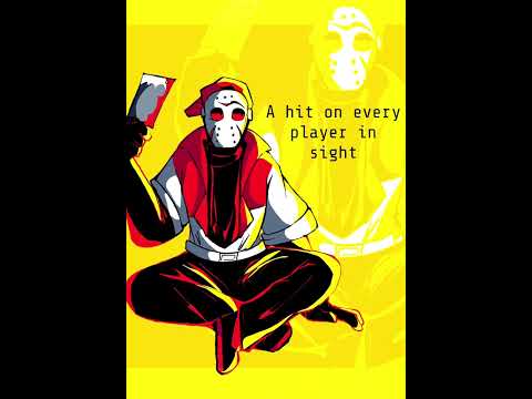 Vanity butcher- Jason parody #forsaken #vanityjason #jason #alightmotion